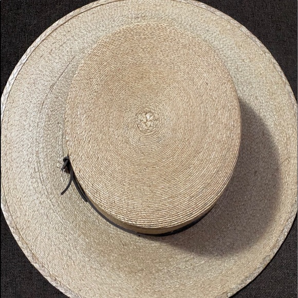 Leah Palma Wide Flat Brim cordobes Hat - Picture 4 of 11
